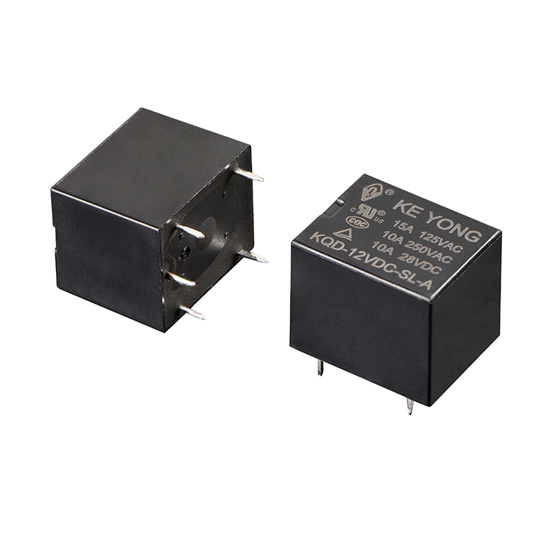 Relé de potencia cúbico de 4 PIN y 5 PIN