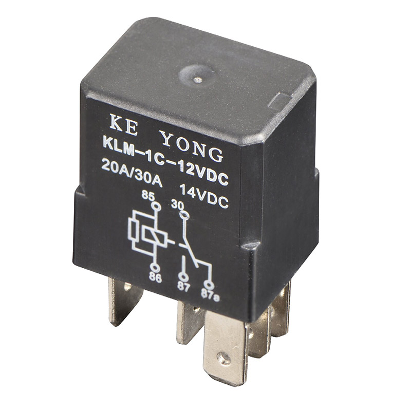 Relé automotriz Micro ISO de alta corriente