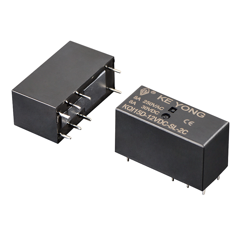 Relé miniatura de alta potencia 8A/250VAC
