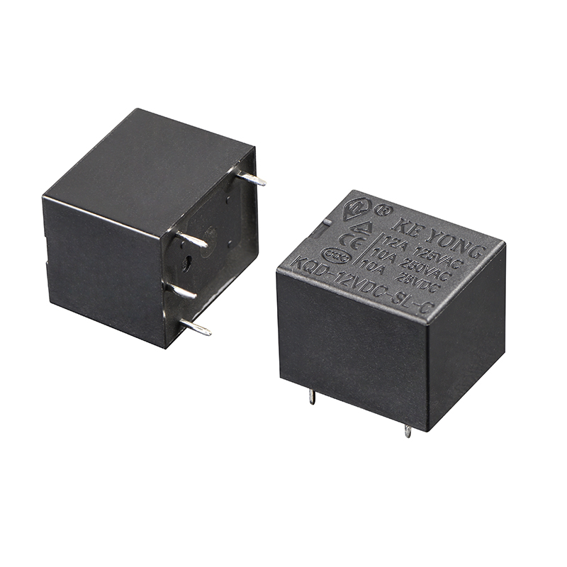 Relé miniatura de alta potencia para alta temperatura 105 ℃
