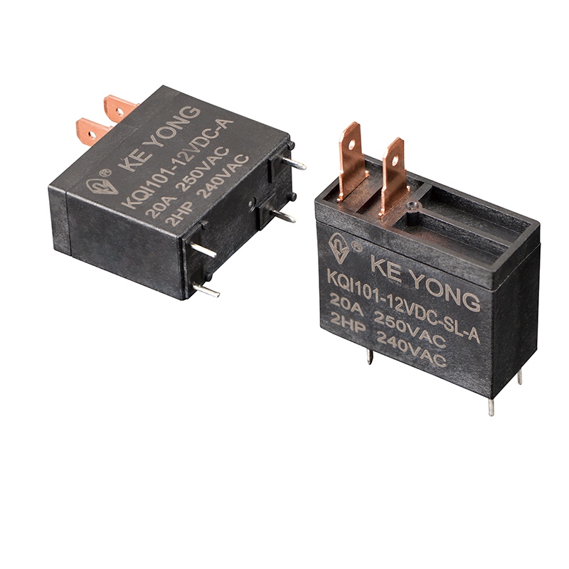 Relé de PCB de potencia en miniatura para conmutación de 20 A