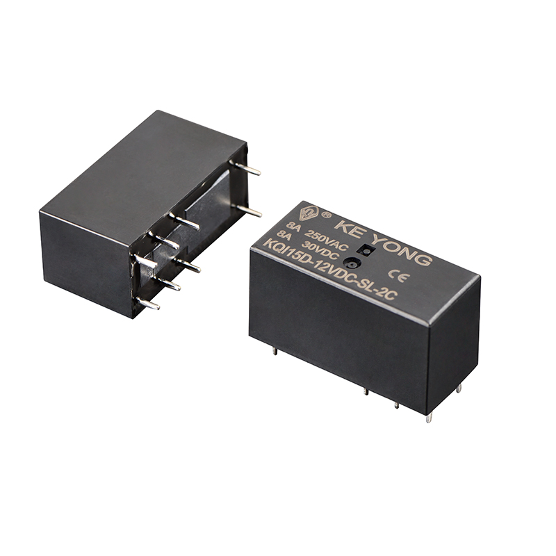 Relé subminiatura de alta potencia 8A/250VAC