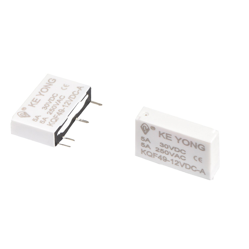 Relé de potencia de PCB subminiatura 5A